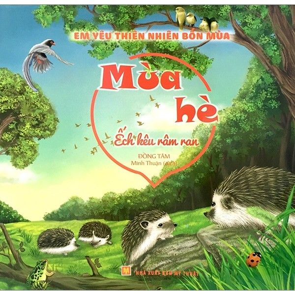 Em Yêu Thiên Nhiên Bốn Mùa - Mùa Hè Ếch Kêu Râm Ran