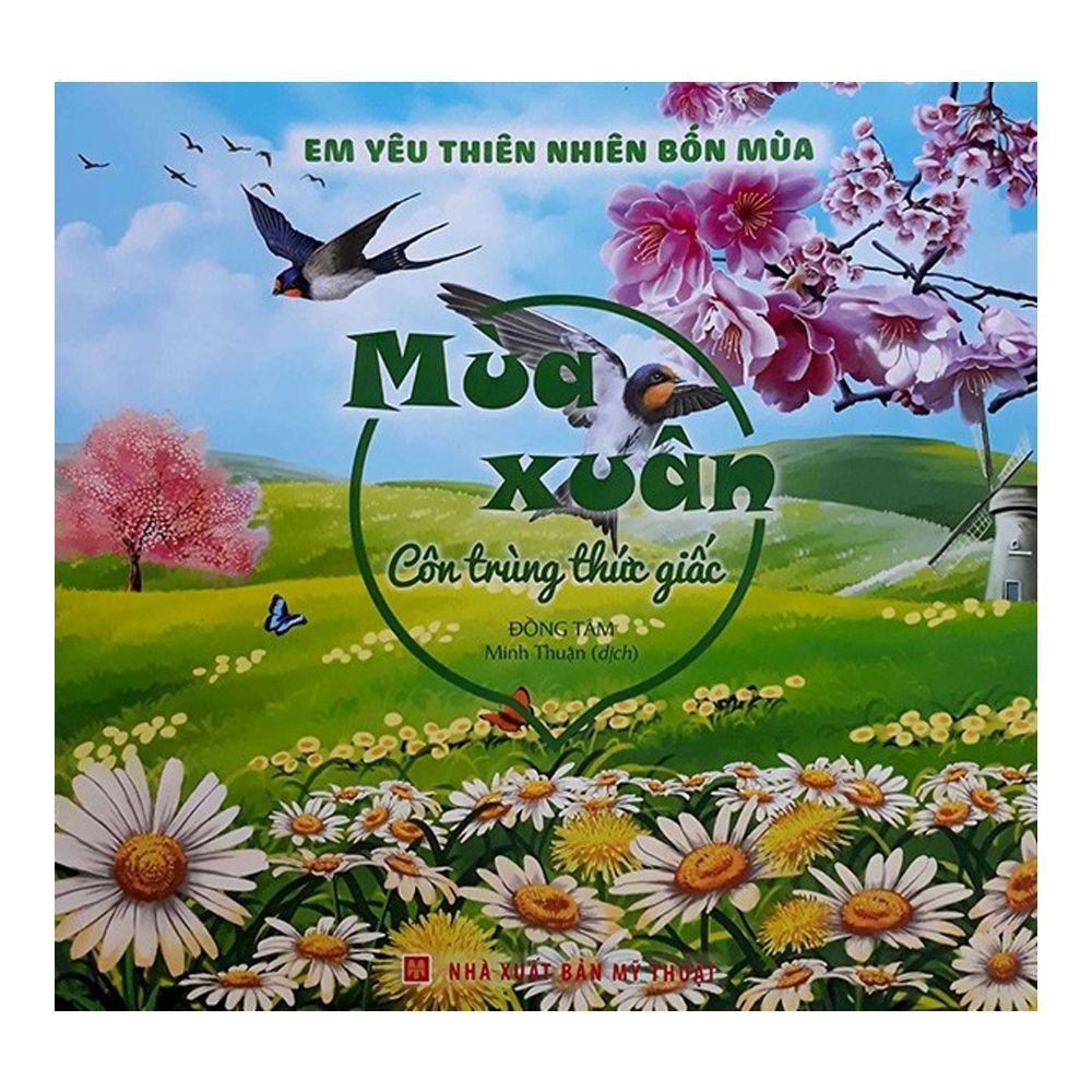 Em Yêu Thiên Nhiên Bốn Mùa - Mùa Xuân Côn Trùng Thức Giấc