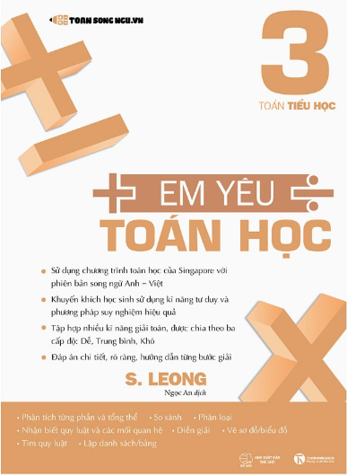Em Yêu Toán Học - Tập 3 (Song Ngữ)