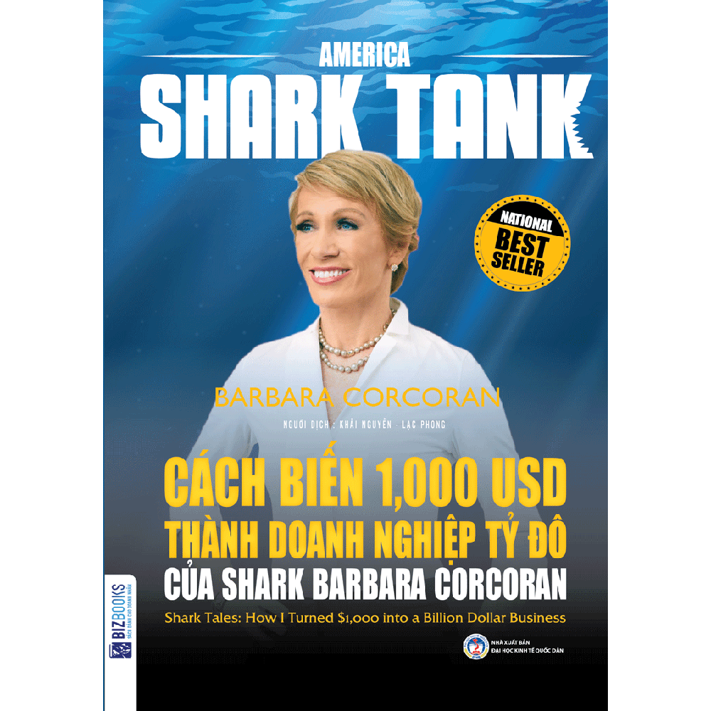 Cách biến 1.000 USD thành doanh nghiệp tỷ đô của Shark
