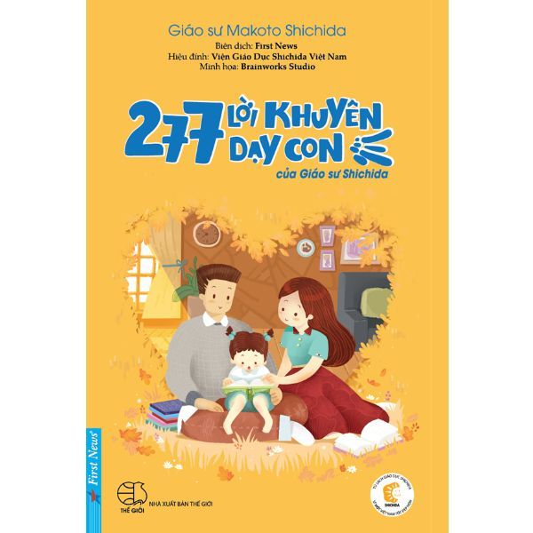  277 Lời Khuyên Dạy Con Của Giáo Sư Shichida 