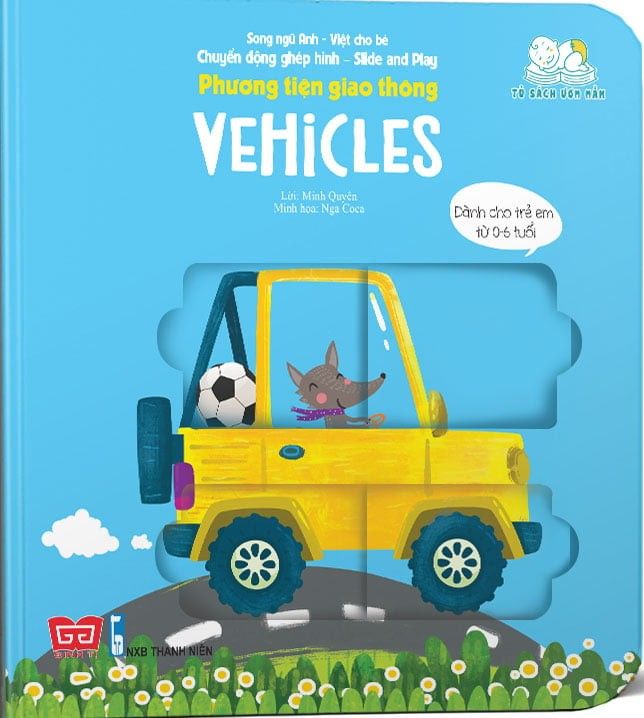 Chuyển Động Ghép Hình - Slide And Play - Phương Tiện Giao Thông - Vehicles