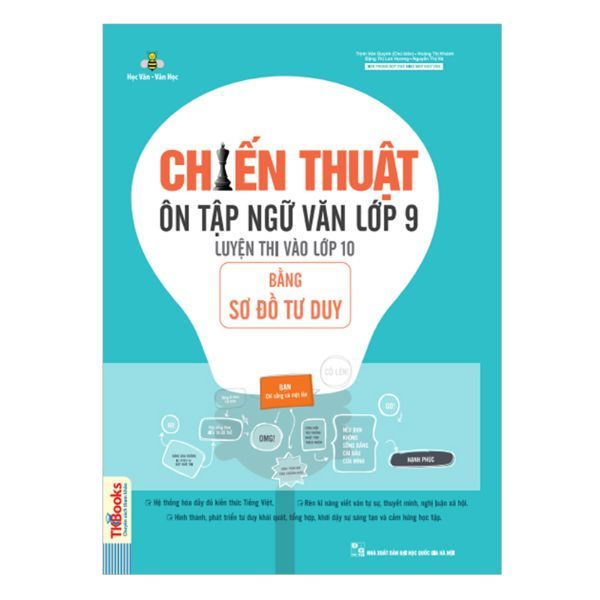 Chiến Thuật Ôn Tập Ngữ Văn Lớp 9 Luyện Thi Vào 10 Bằng Sơ Đồ Tư Duy