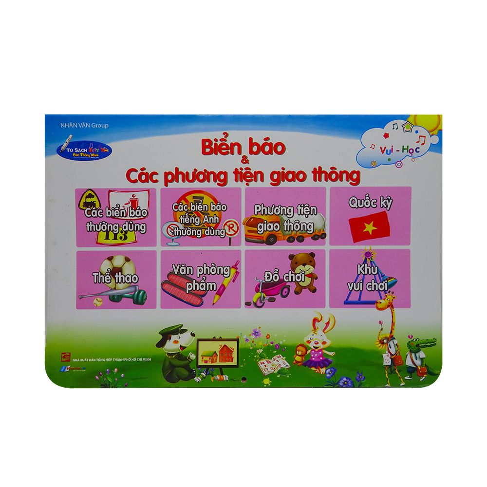 Học Tiếng Anh Biển Báo Và Các Phương Tiện Giao Thông - Kèm File Âm Thanh