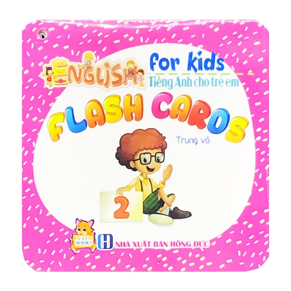 English For Kids - Flash Cards - Tập 2