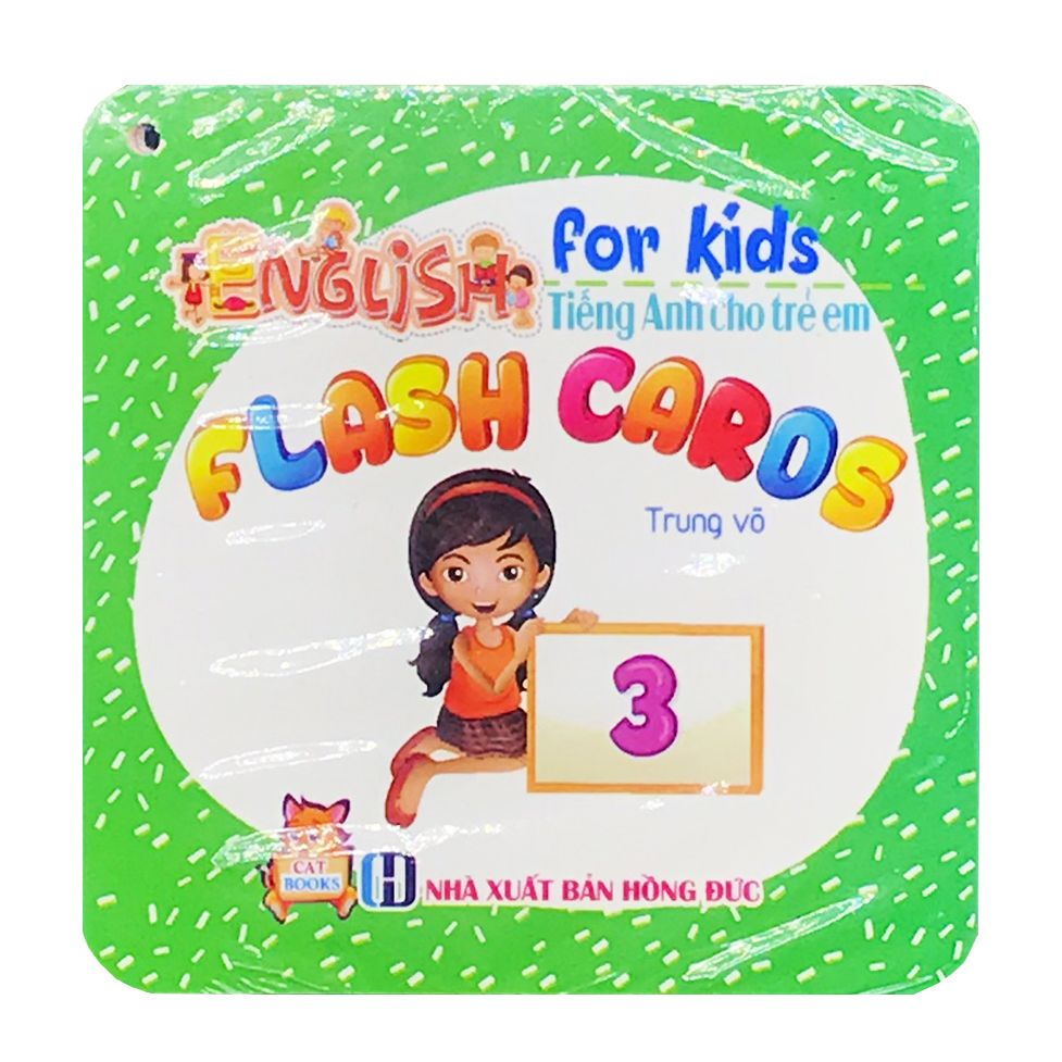 English For Kids - Flash Cards - Tập 3