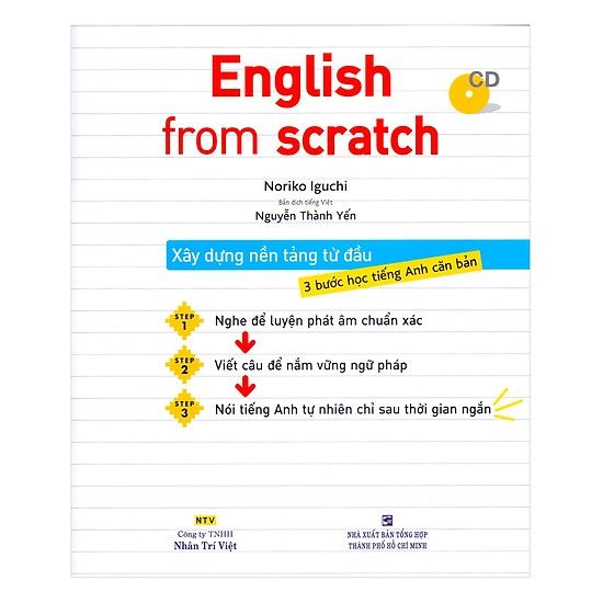 English From Scratch (Kèm CD)