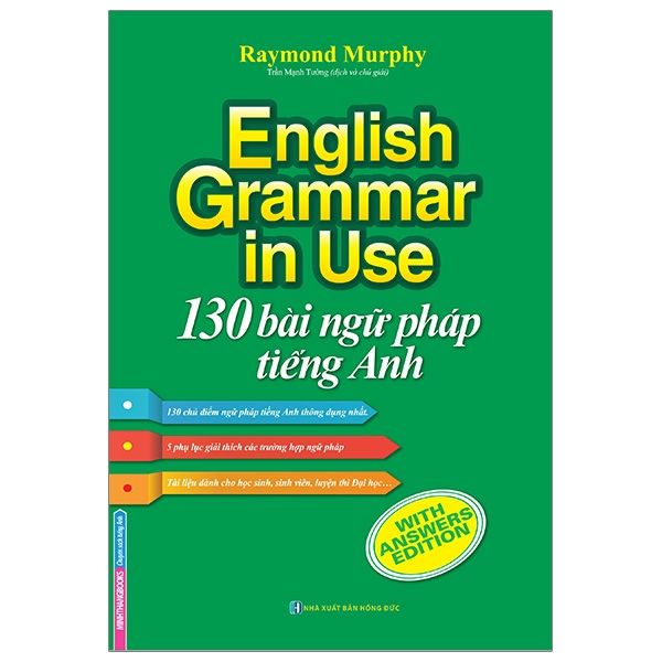 English Grammar In Use - 130 Bài Ngữ Pháp Tiếng Anh