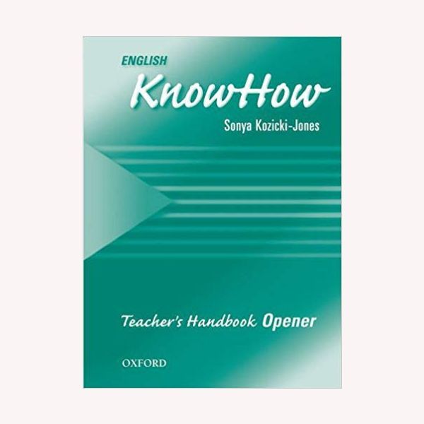  English Knowhow (Teacher's Handbook Opener) 