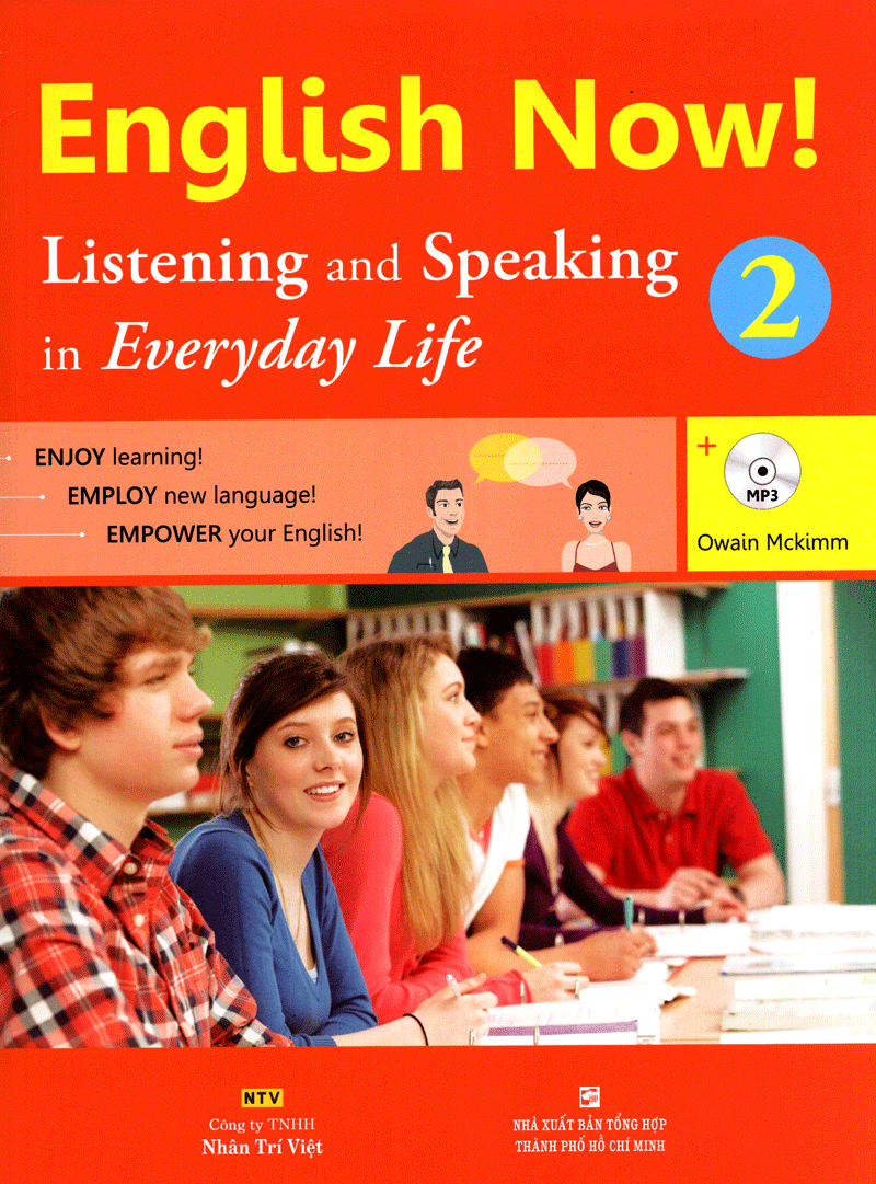 English Now 2 - Listening And Speaking