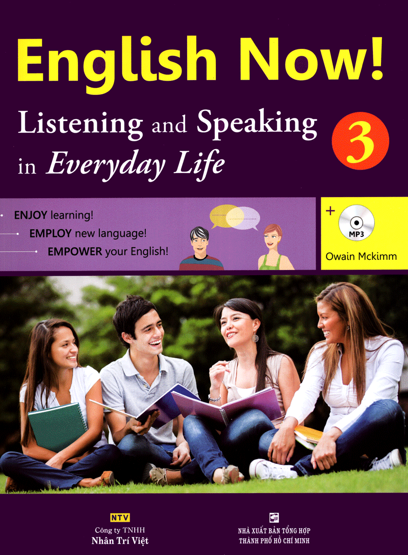 English Now 3 - Listening And Speaking