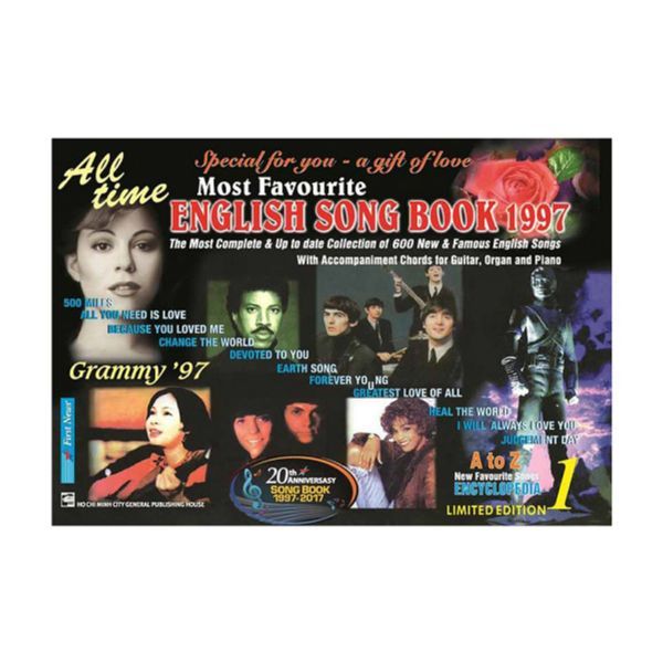 English Song Book 1997 (Tập 1)