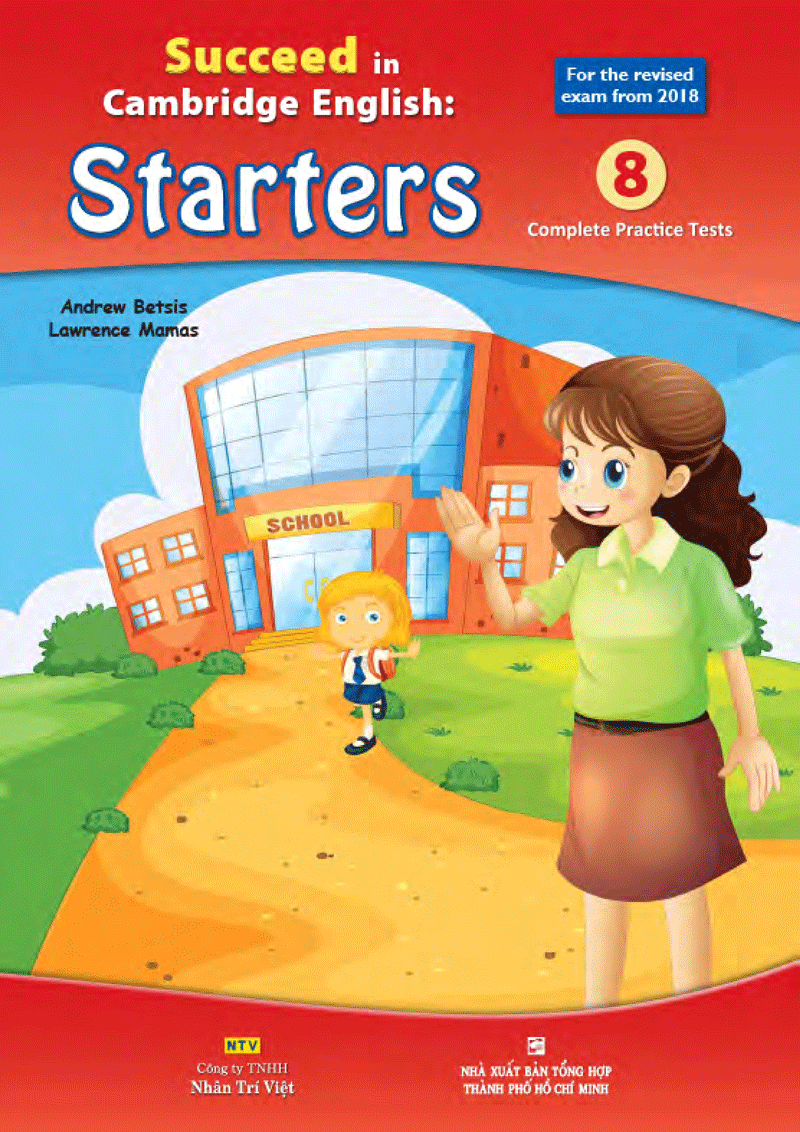 Succeed In Cambridge English - Starters (Trọn bộ 2 quyển )