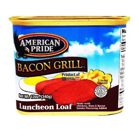 Thịt Hộp Xông Khói American Pride Bristol - Hộp 340g