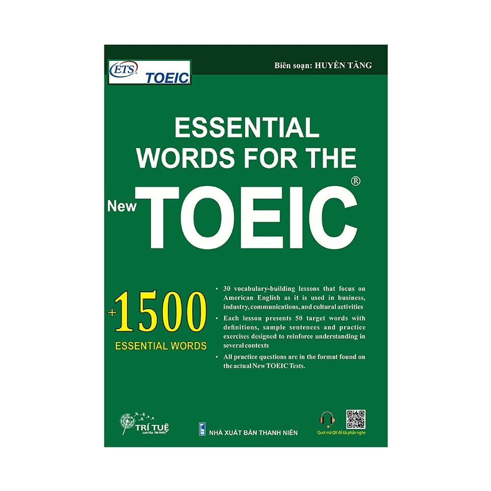 Essential Words For The New Toeic