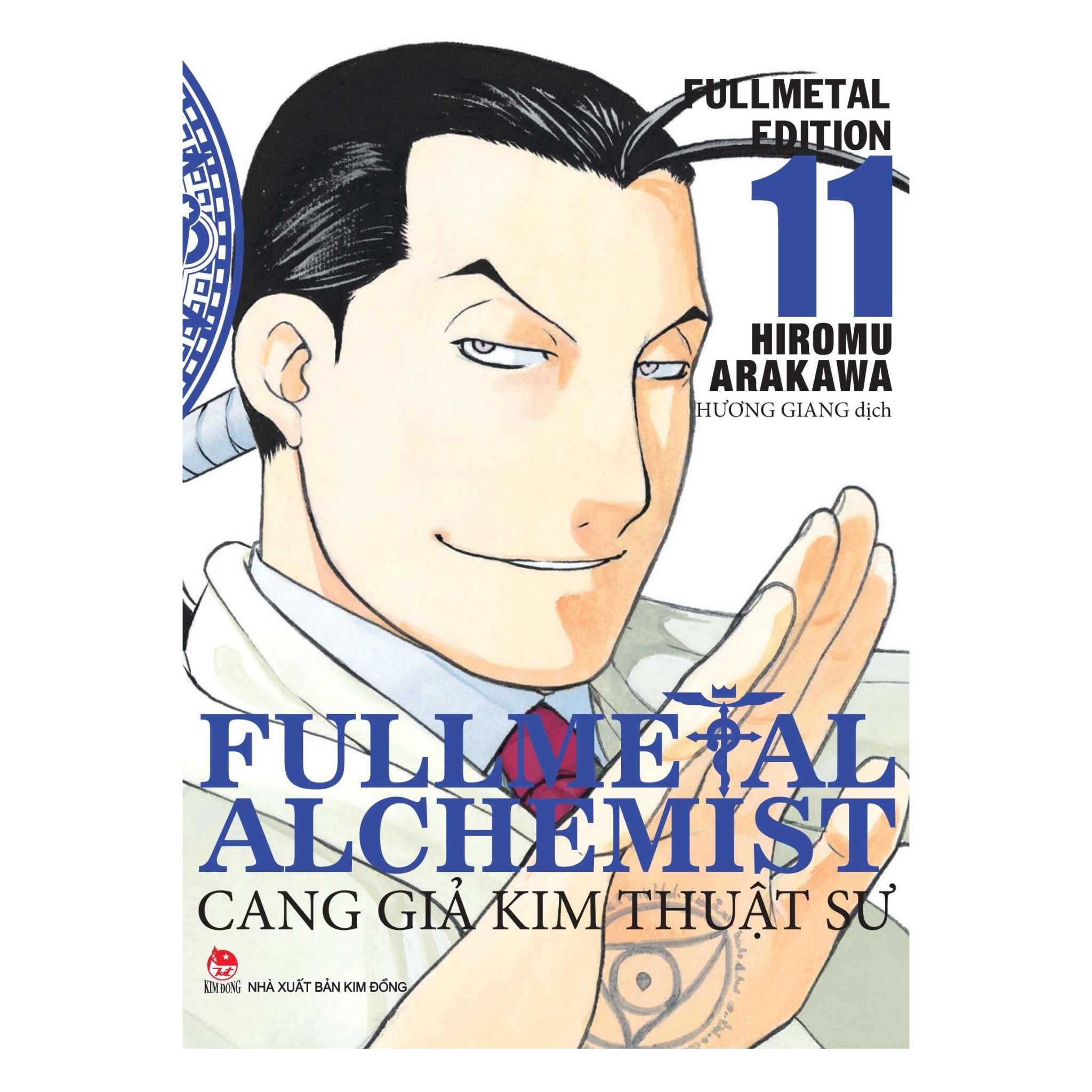  Fullmetal Alchemist - Cang Giả Kim Thuật Sư - Fullmetal Edition Tập 11 