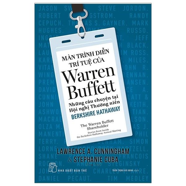 Màn trình diễn trí tuệ của Warren Buffett
