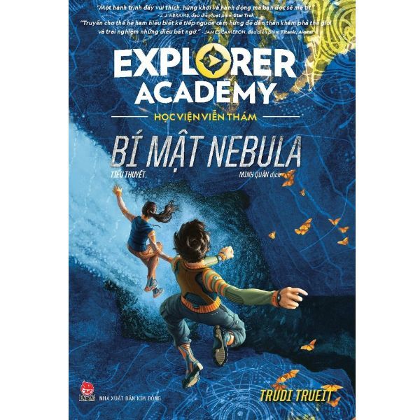 Explorer Academy - Học Viện Viễn Thám - Tập 1 - Bí Mật Nebula