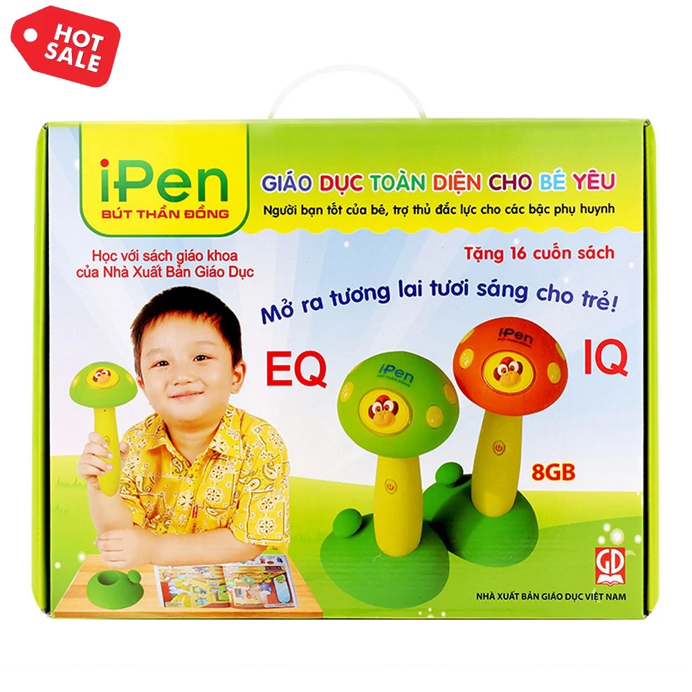Bút thần đồng Ipen (cây nấm)