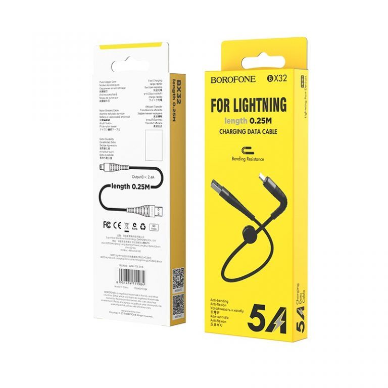 Cáp sạc BOROFONE X32 (IPHONE)
