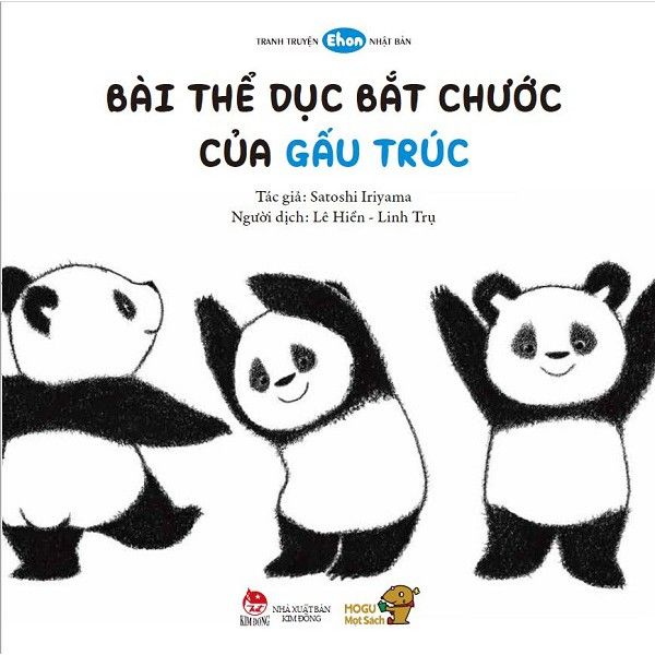 Tranh Truyện Ehon Nhật Bản - Bài Thể Dục Bắt Chước Của Gấu Trúc