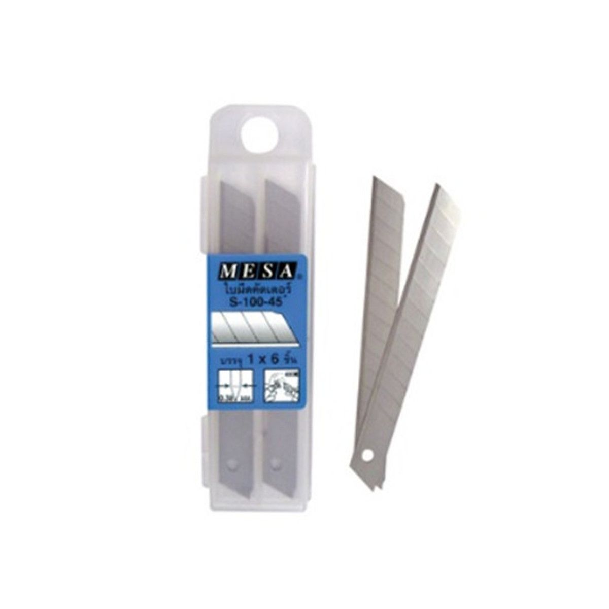 Lưỡi dao rọc giấy Mesa S-100 45 độ