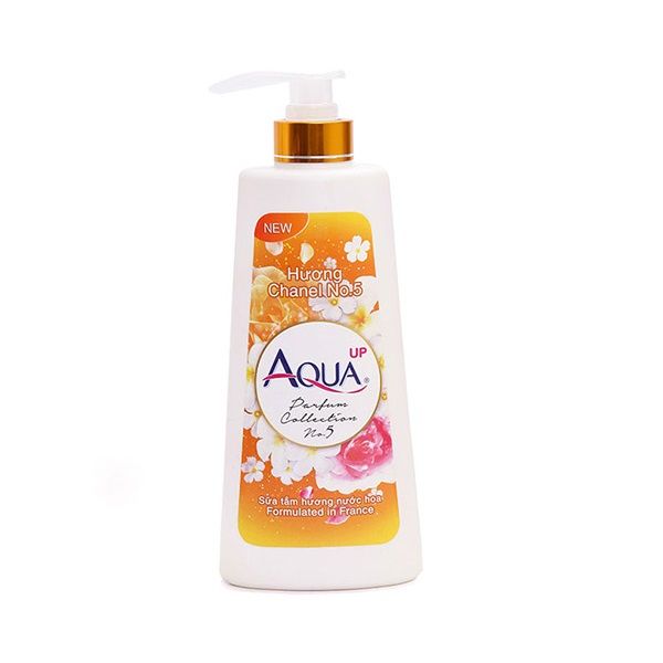 Sữa Tắm AQua Up Hương Nước Hoa Chanel No.5 270ml