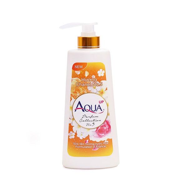 Sữa Tắm AQua Up Hương Nước Hoa Chanel No.5 650ml