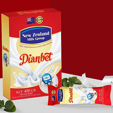 sữa NEW ZEALAND MILK GOURP DIANBET 400g