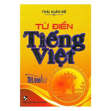  TĐ Tiếng Việt 100.000 từ 