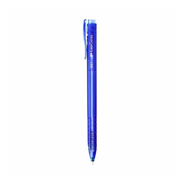 Faber-Castell - Bút Bi RX7 0.7mm (Xanh)