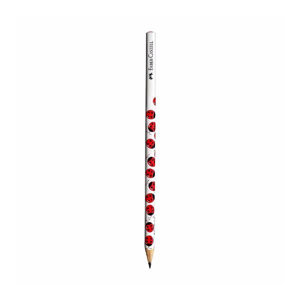 Faber-Castell - Bút Chì Đen Motif Lady Bugs
