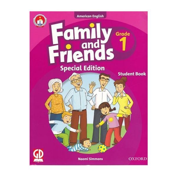 Family And Friends (Ame. Engligh) (Special Ed.) Grade 1: Student Book