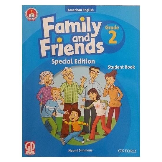 Family And Friends (Ame. Engligh) (Special Ed.) Grade 2: Student Book