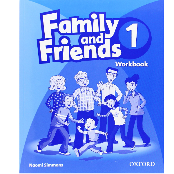  Family And Friends (BrE) (1 Ed) 1 - Workbook 