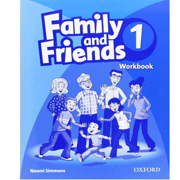 Family And Friends (BrE) (1 Ed) 1 - Workbook