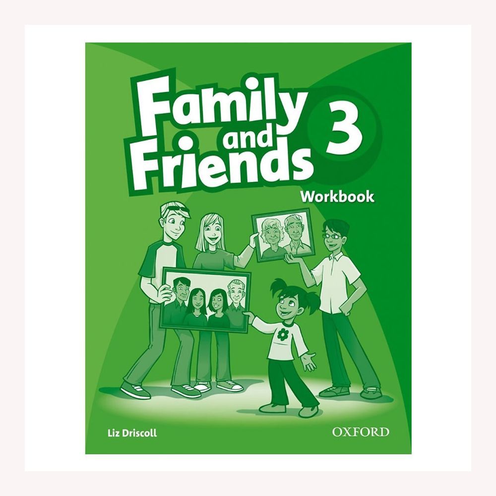 Family And Friends (Bre) (1 Ed ) 3 - Workbook