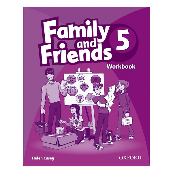 Family & Friends WB 5