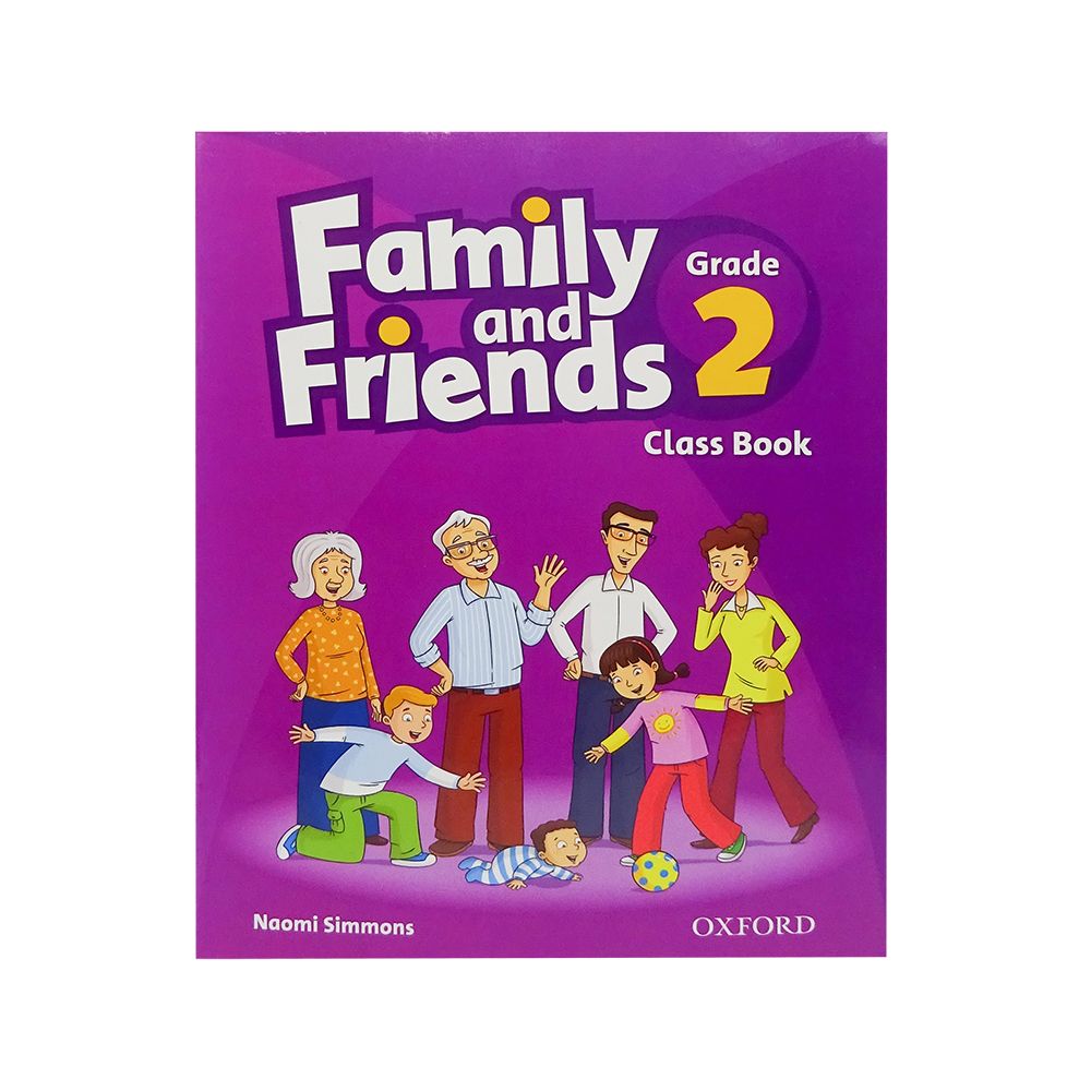 Family And Friends - Grade 2: Class Book