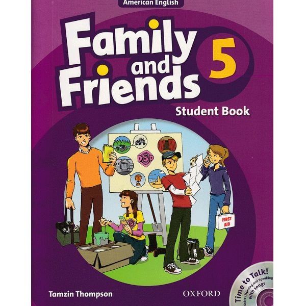Family And Friends - Tập 5: Student Book