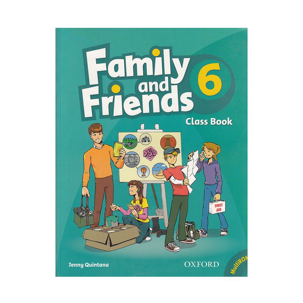 Family And Friends - Tập 6: Class Book