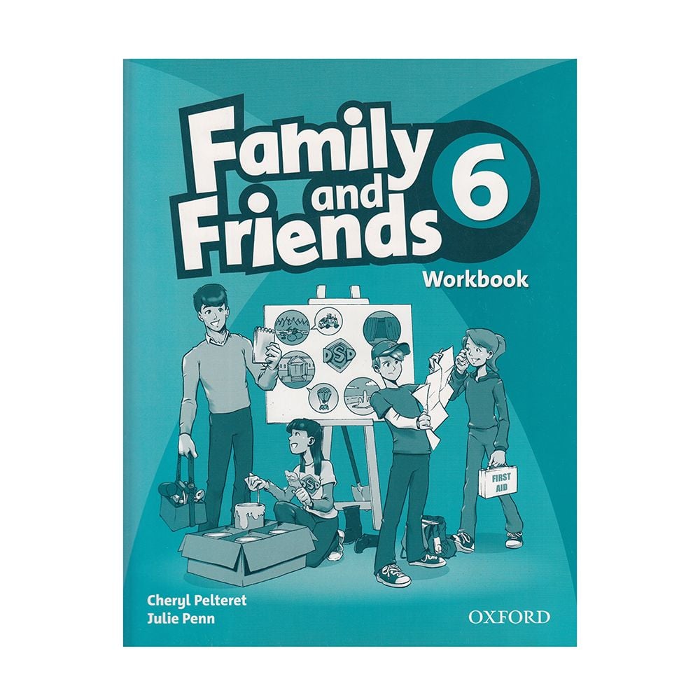 Family And Friends - Tập 6: Workbook