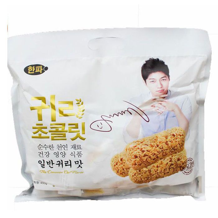 Bánh Yến Mạch Hàn Quốc - 400g