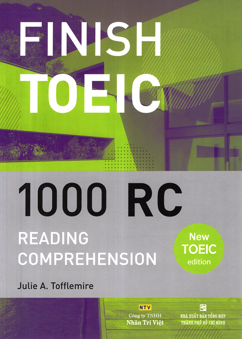 Finish Toeic Reading Comprehension