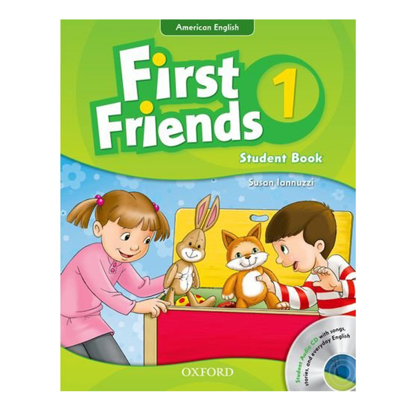 First Friends (AmE) SB & amp ST 1