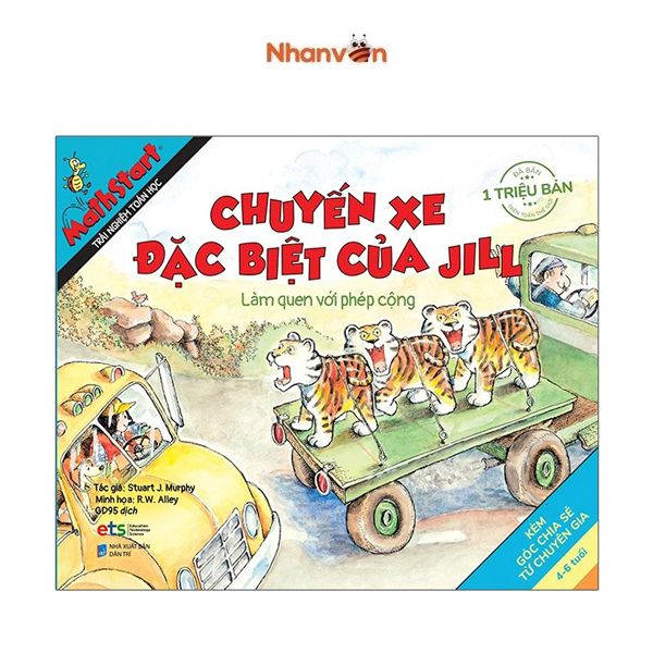 Mathstart Trải Nghiệm Toán Học Chuyến Xe Đặc Biệt Của Jill