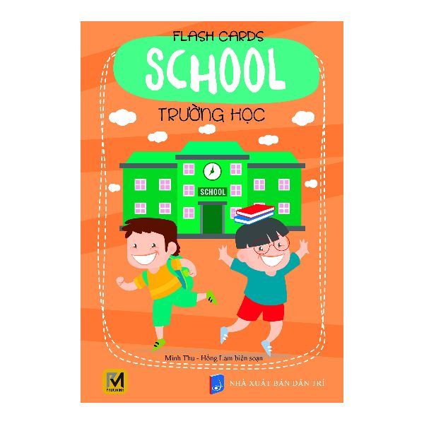 Flash Cards - School - Trường Học