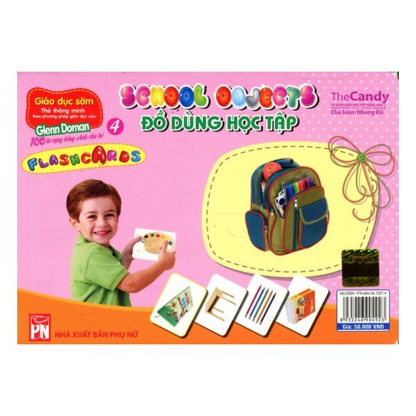 Flashcard Dạy Trẻ Theo Phương Pháp Glenn Doman - Đồ Dùng Học Tập