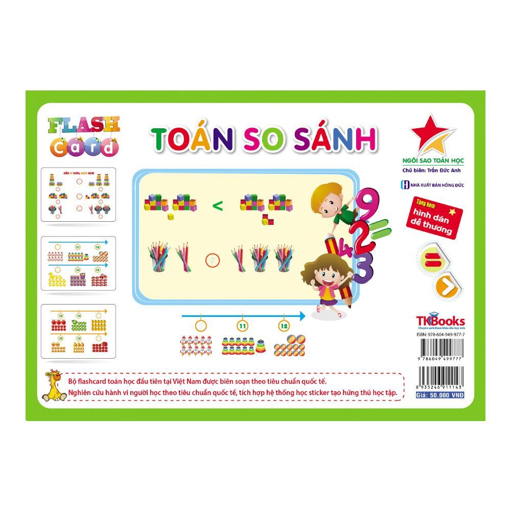 Flashcard - Toán So Sánh