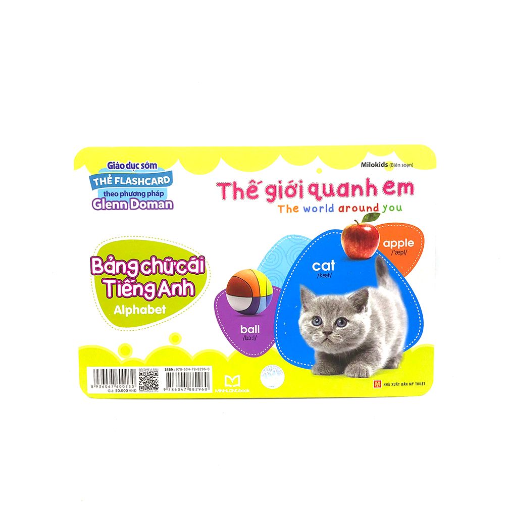 Flashcards Thế Giới Quanh Em - Bảng Chữ Cái Tiếng Anh